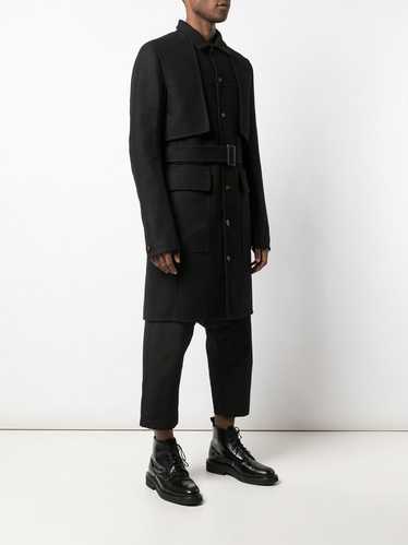 BNWT AW19 RICK OWENS "LARRY" TRENCH COAT 52