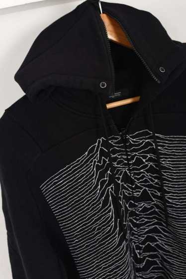 AW09 UNDERCOVER JOY DIVISION UNKNOWN PLEASURE HOOD
