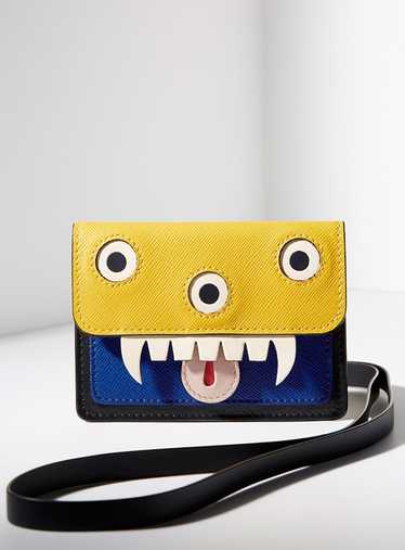 BNWT AW19 MARNI MONSTER CARDHOLDER