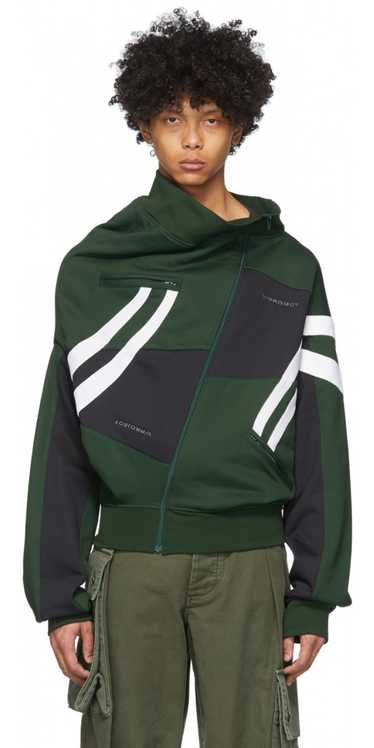 BNWT SS20 Y/PROJECT GREEN UPSIDE DOWN JACKET L