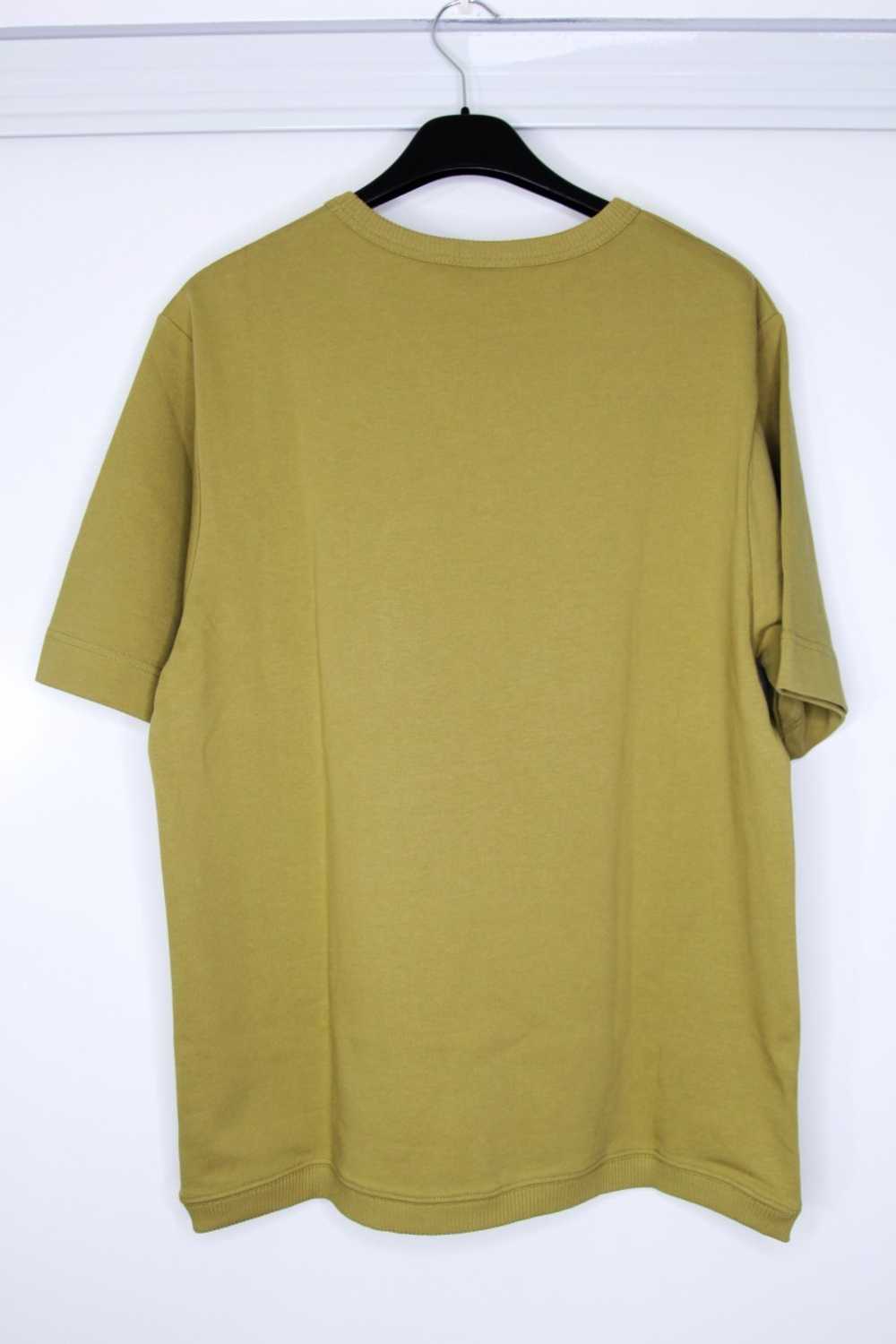 BNWT SS20 DRIES VAN NOTEN HOBIR KAKI TSHIRT L - image 3