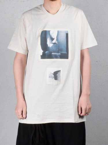 BNWT SS20 JULIUS "AFANGAR" GRAPHIC IVORY TSHIRT 2