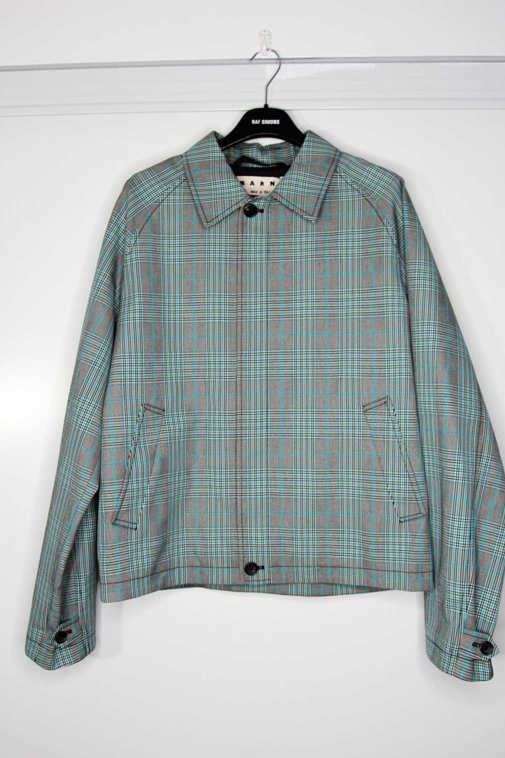 BNWT SS20 MARNI CHECKED JACKET 54 - image 2