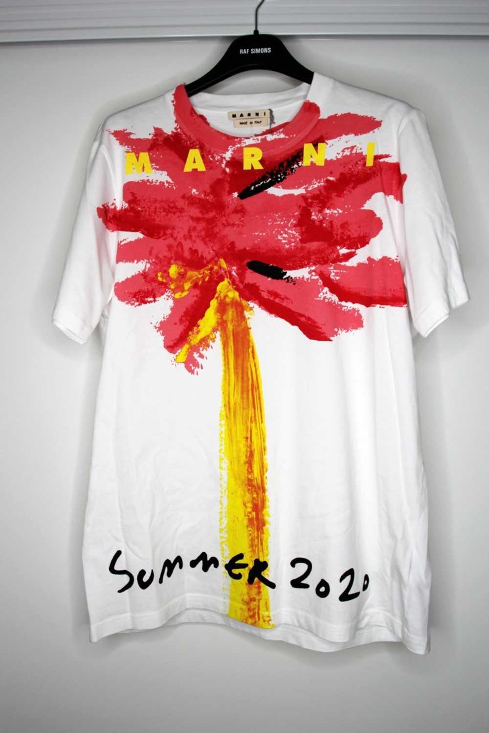 BNWT SS20 MARNI SUMMER2020 TSHIRT 50 - image 2