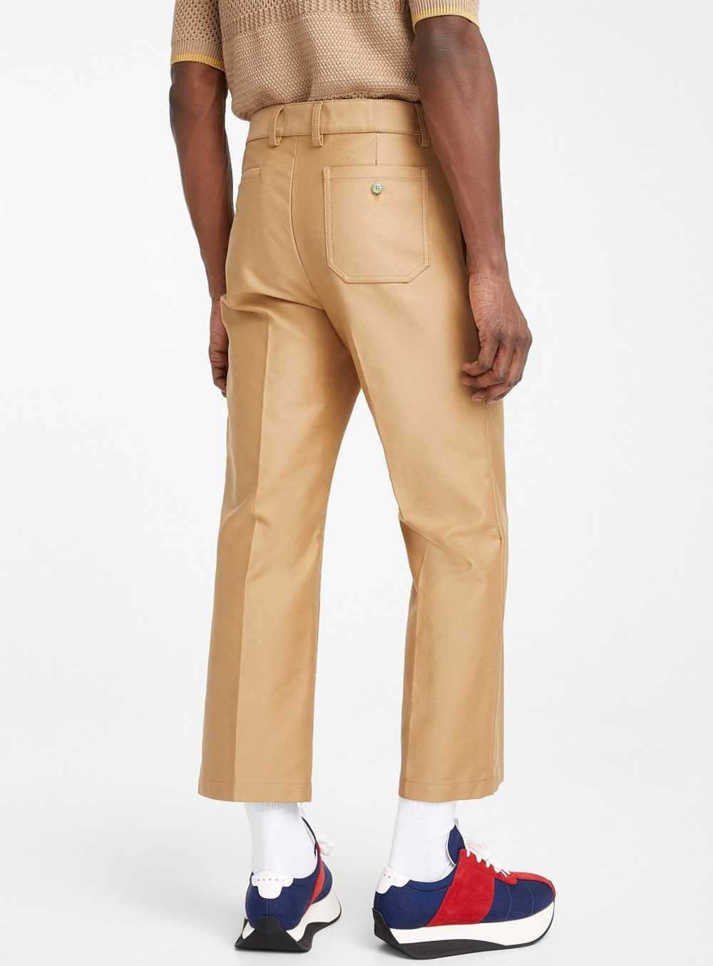 BNWT SS20 MARNI STRUCTURED COTTON PANTS 50 - image 10