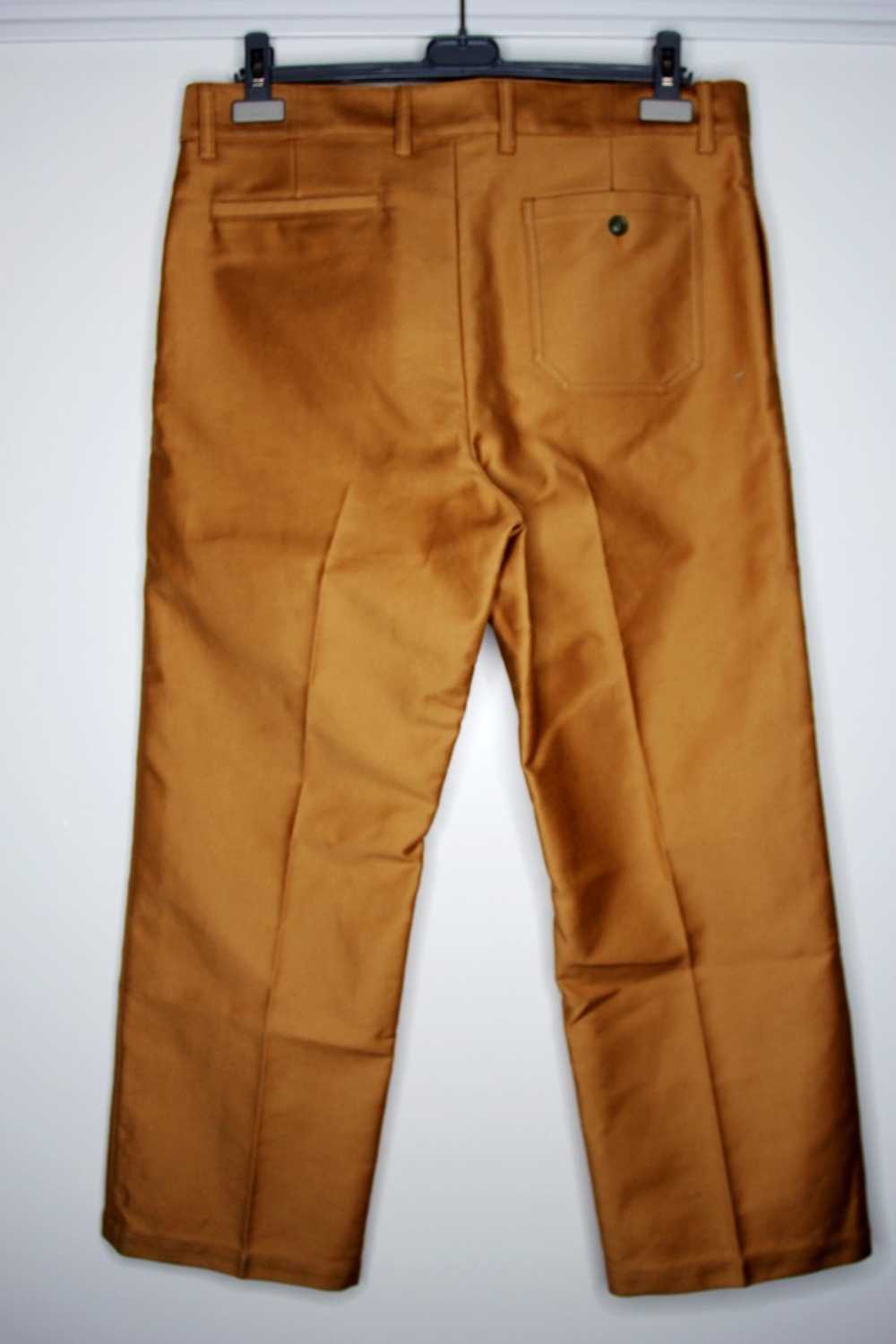 BNWT SS20 MARNI STRUCTURED COTTON PANTS 50 - image 3