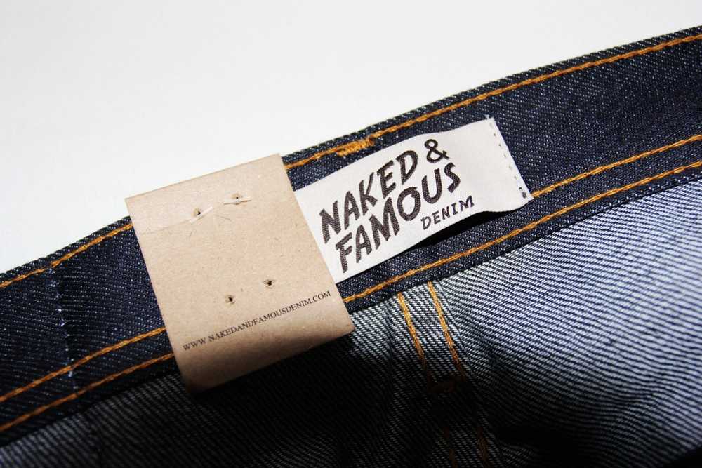 Naked & Famous - BNWT NAKED & FAMOUS WEIRD GUY AL… - image 12