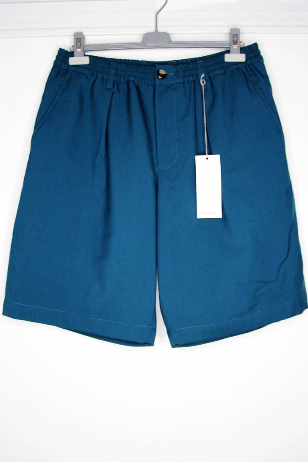 BNWT SS20 MARNI CLASSIC CHINO SHORTS 48 - image 2