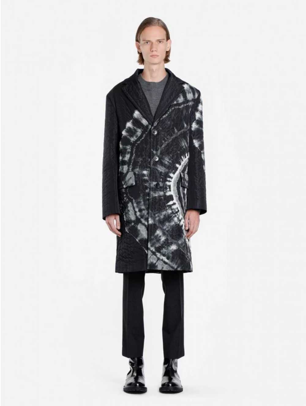 BNWT AW19 DRIES VAN NOTEN RAWLINS TIE-DYE COAT 50 - image 1