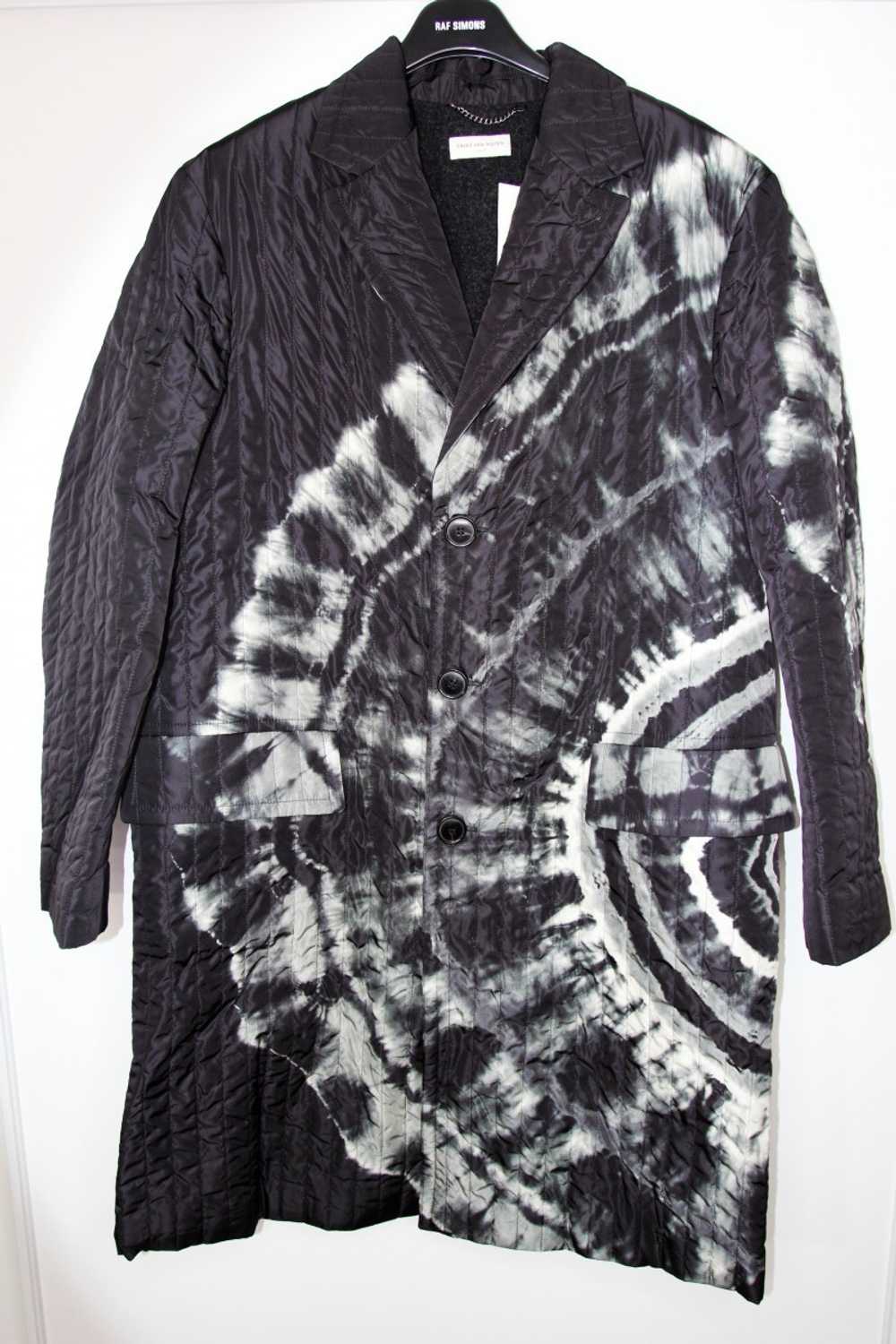 BNWT AW19 DRIES VAN NOTEN RAWLINS TIE-DYE COAT 50 - image 2