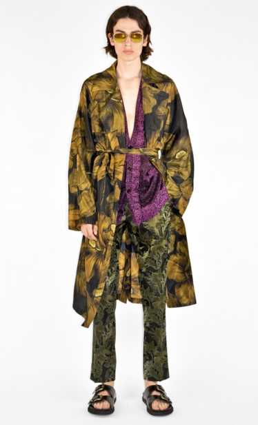 BNWT SS20 DRIES VAN NOTEN RENNIE FLORAL TRENCH CO… - image 1