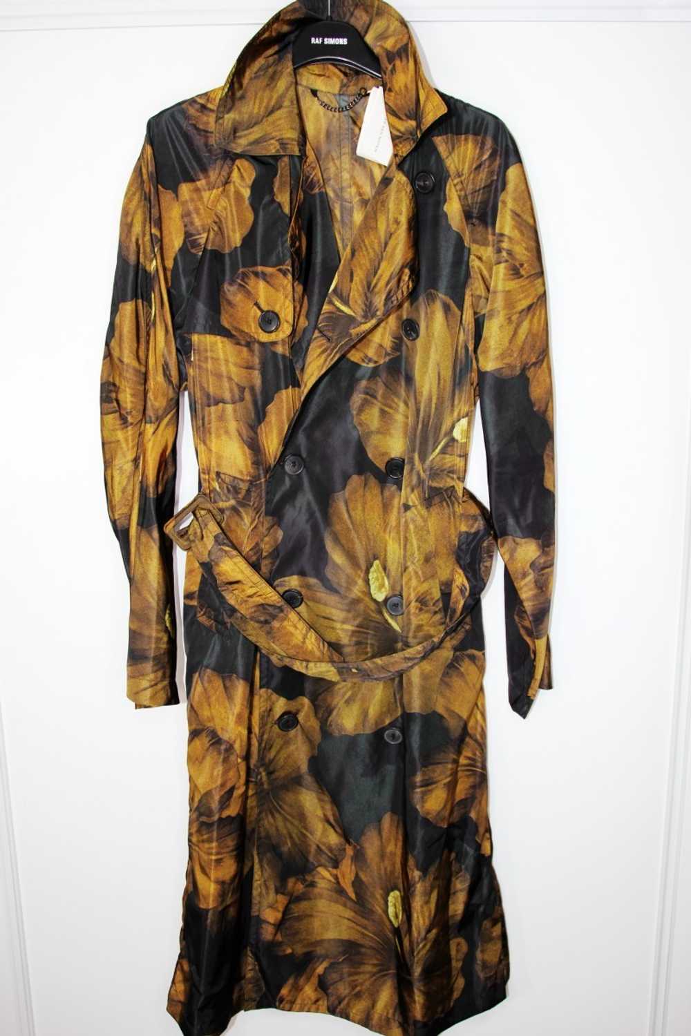 BNWT SS20 DRIES VAN NOTEN RENNIE FLORAL TRENCH CO… - image 2