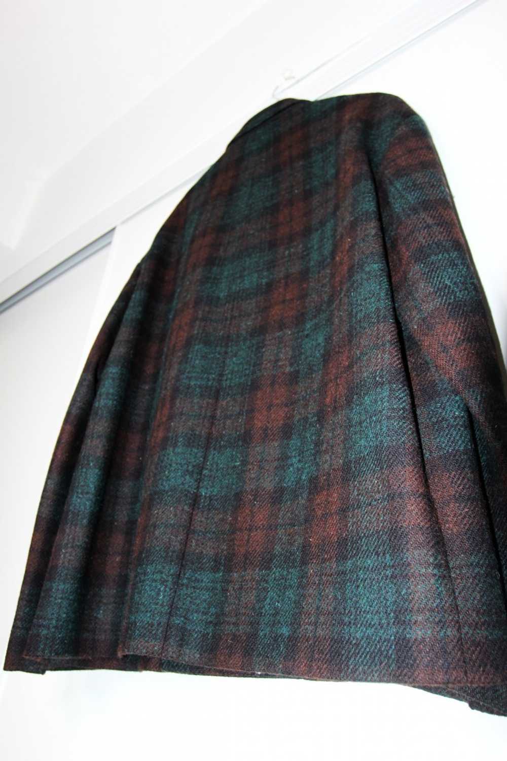 BNWT AW19 OAMC D.B HARRIS TWEED TARTAN JACKET 52 - image 10