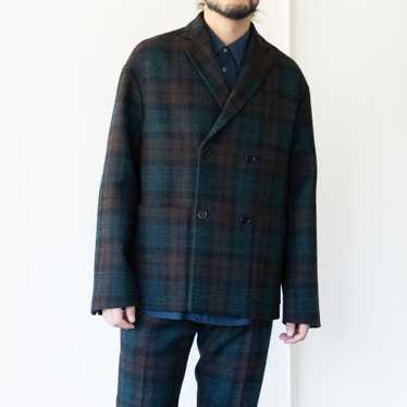 BNWT AW19 OAMC D.B HARRIS TWEED TARTAN JACKET 52 - image 1