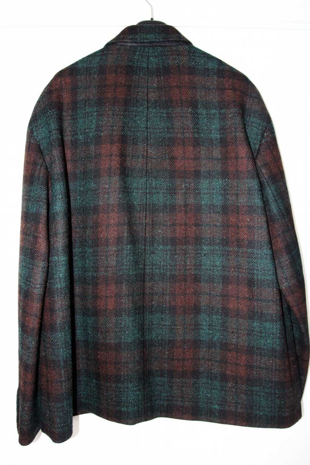 BNWT AW19 OAMC D.B HARRIS TWEED TARTAN JACKET 52 - image 3