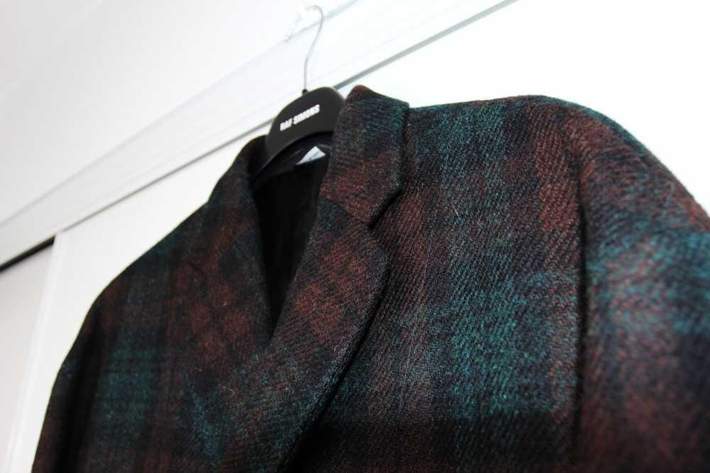 BNWT AW19 OAMC D.B HARRIS TWEED TARTAN JACKET 52 - image 4