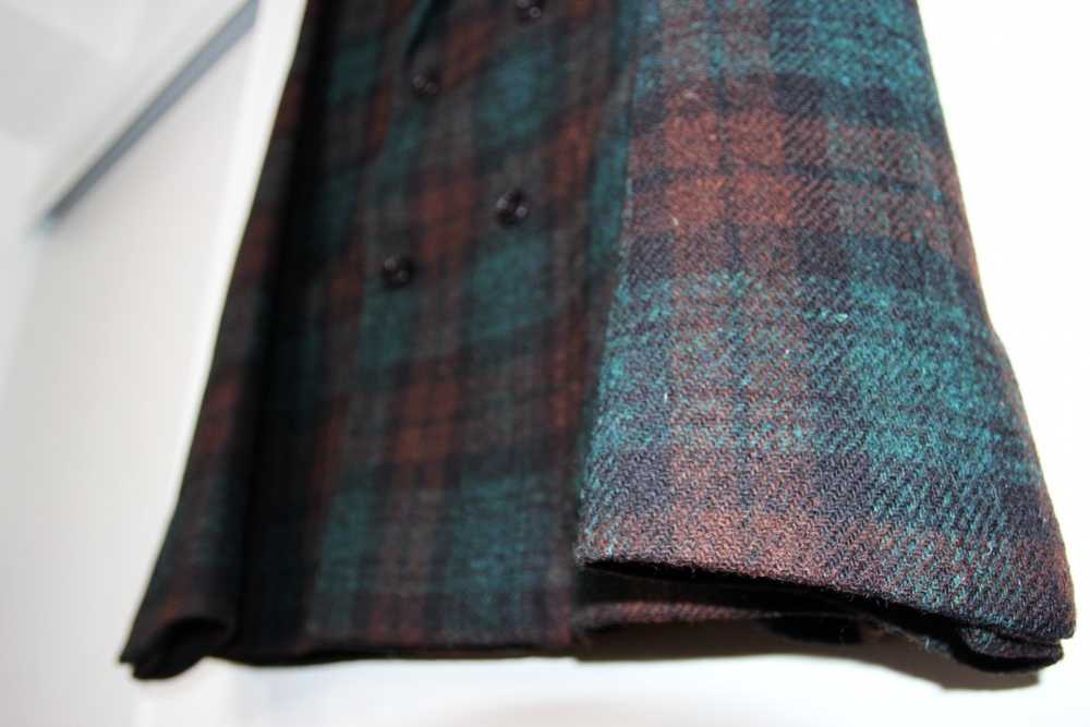 BNWT AW19 OAMC D.B HARRIS TWEED TARTAN JACKET 52 - image 5