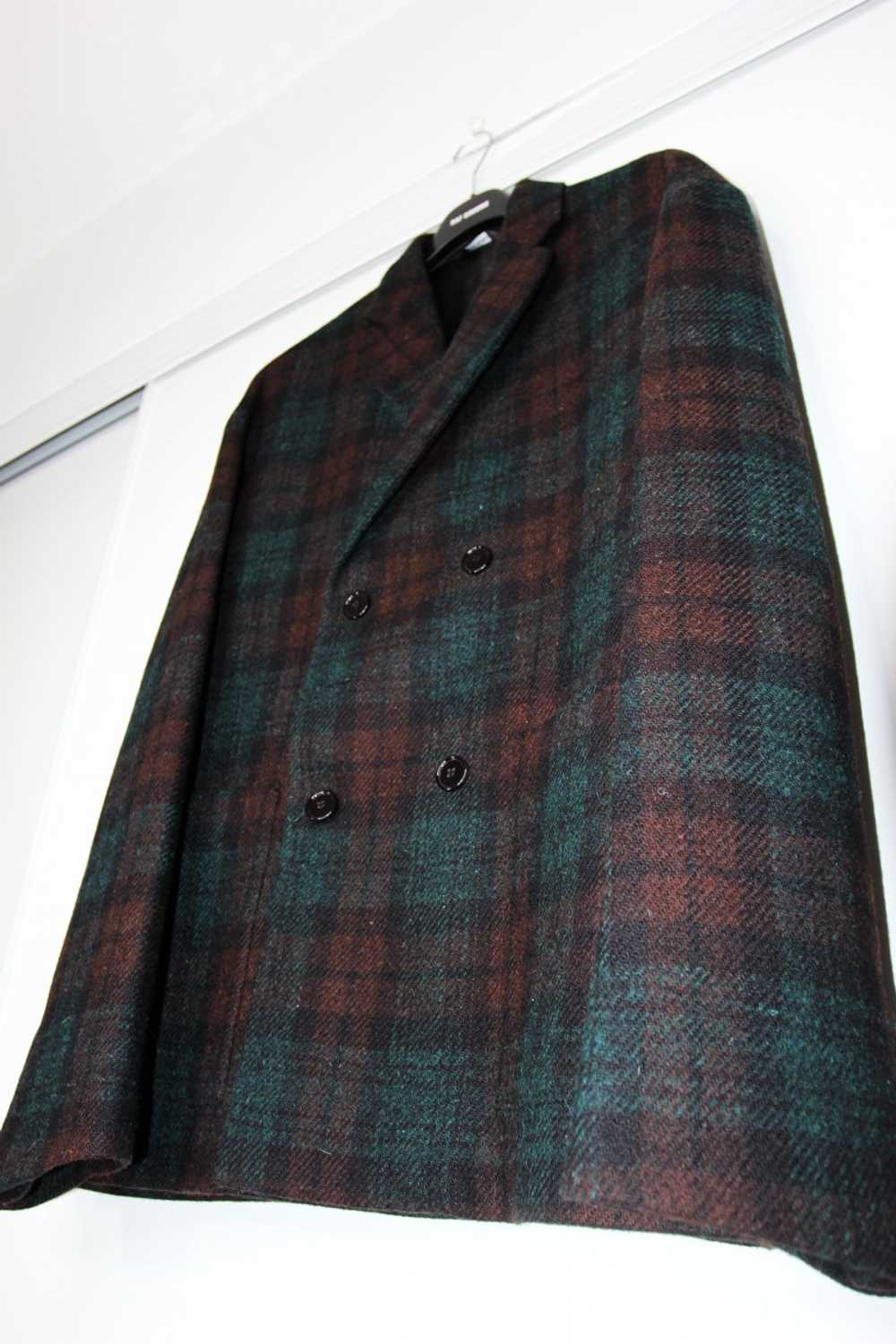 BNWT AW19 OAMC D.B HARRIS TWEED TARTAN JACKET 52 - image 6