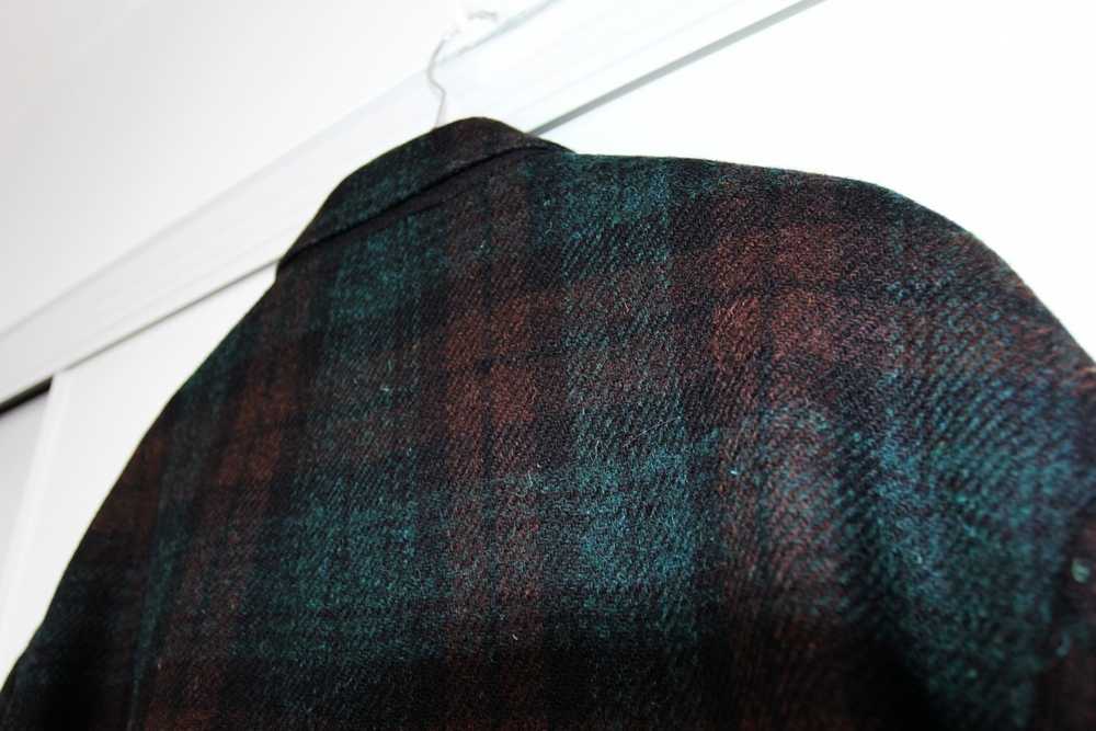 BNWT AW19 OAMC D.B HARRIS TWEED TARTAN JACKET 52 - image 8