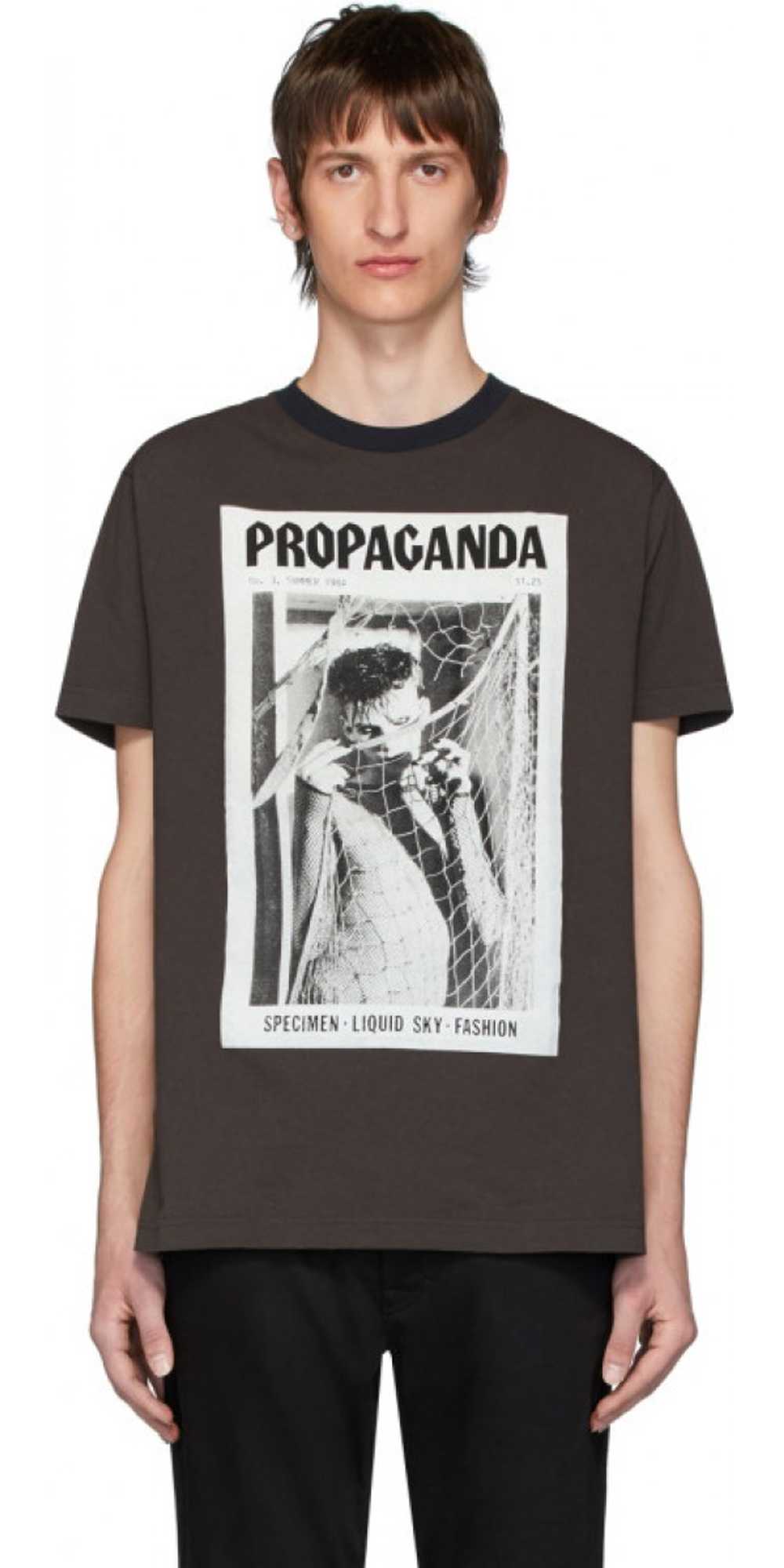 BNWT SS20 ACNE STUDIOS PROPAGANDA TSHIRT XS - image 1