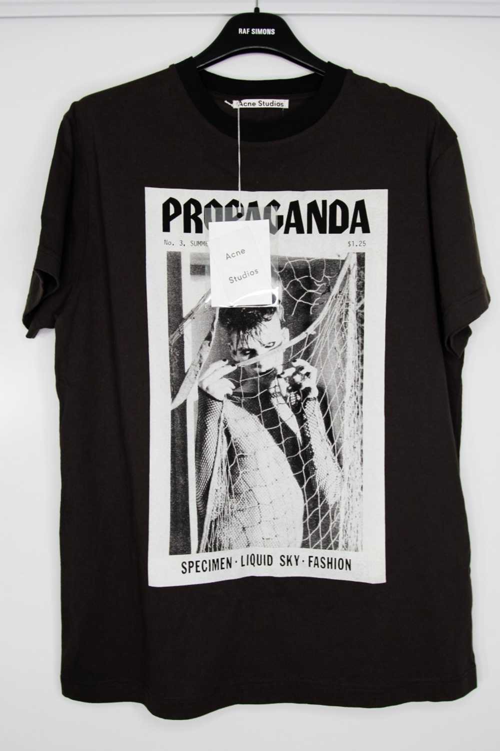 BNWT SS20 ACNE STUDIOS PROPAGANDA TSHIRT XS - image 2