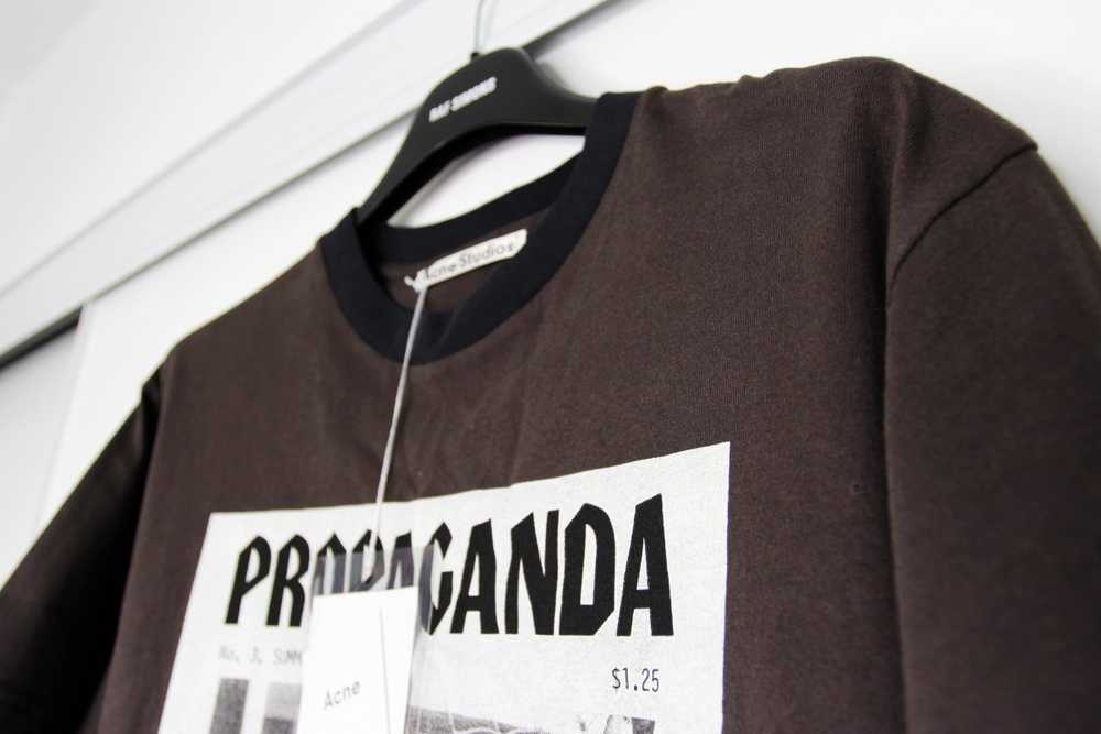 BNWT SS20 ACNE STUDIOS PROPAGANDA TSHIRT XS - image 4