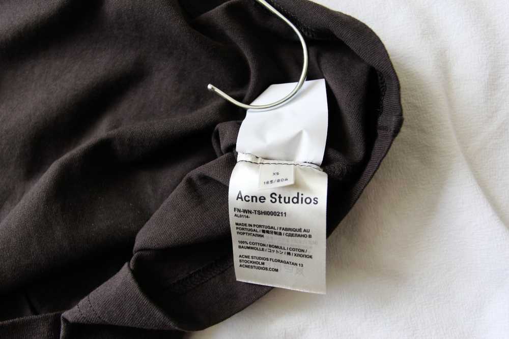 BNWT SS20 ACNE STUDIOS PROPAGANDA TSHIRT XS - image 9