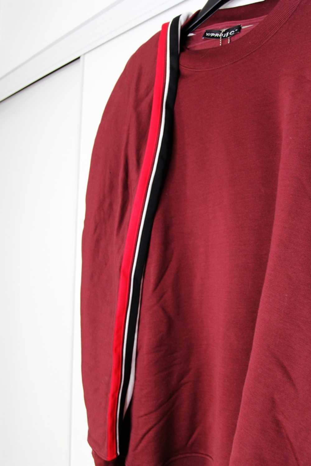 Y/Project BNWT AW19 BURGUNDY WINGED SWEATSHIRT XL - image 2