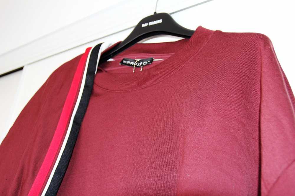 Y/Project BNWT AW19 BURGUNDY WINGED SWEATSHIRT XL - image 5