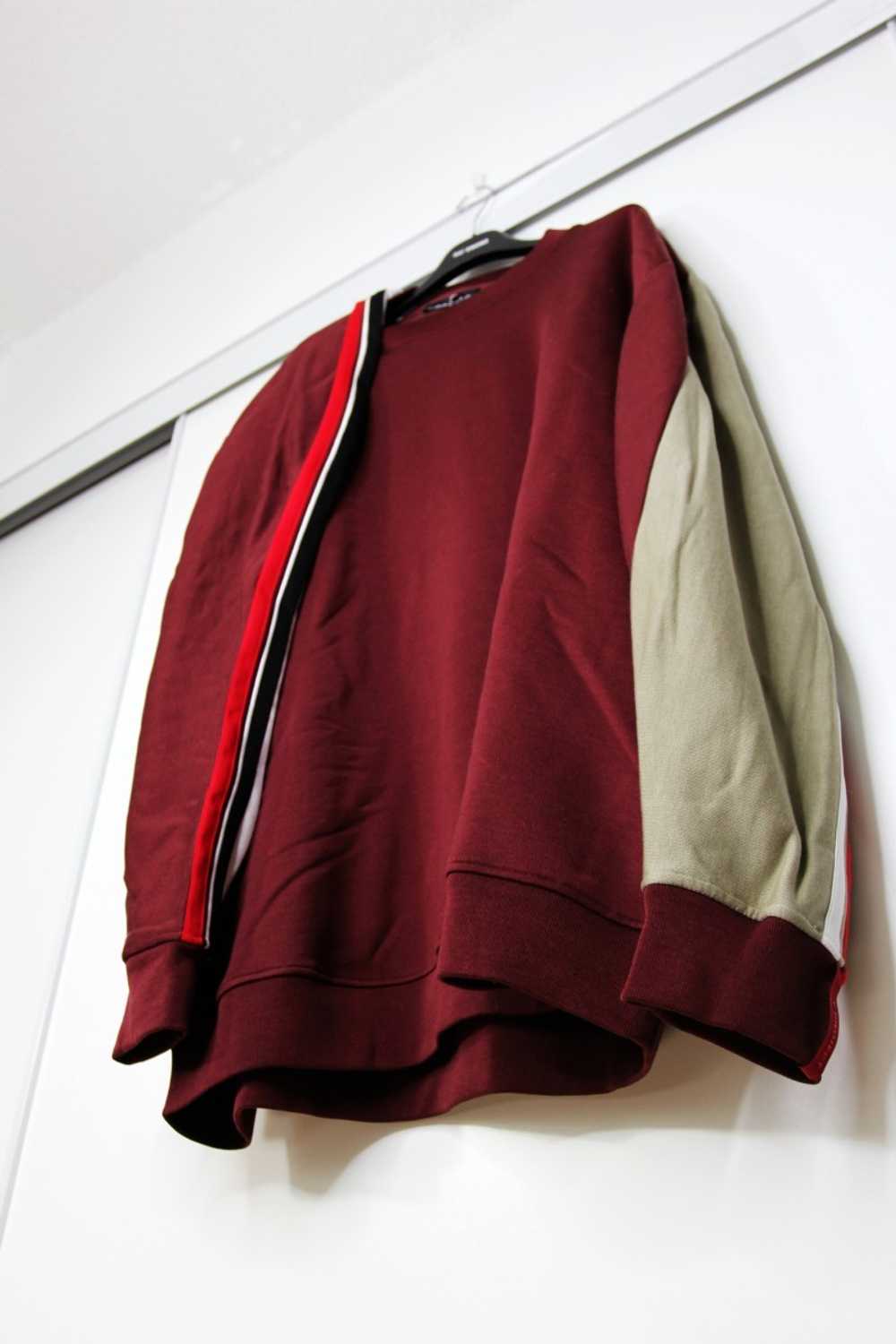 Y/Project BNWT AW19 BURGUNDY WINGED SWEATSHIRT XL - image 6