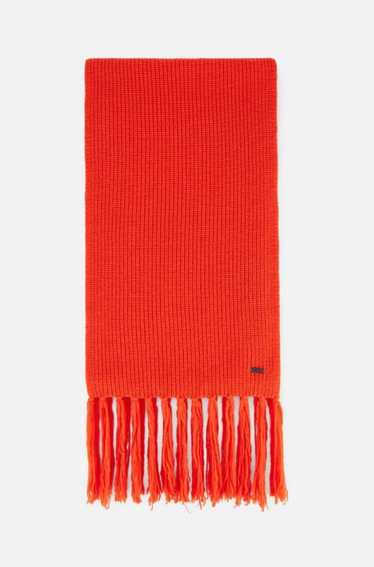 AMI Paris BNWT AW18 FISHMAN'S RIB SCARF