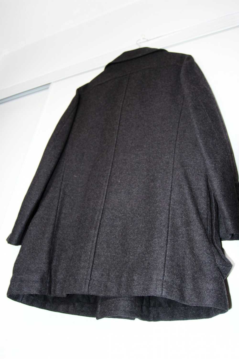 DRIES VAN NOTEN MILITARY WOOL COAT L - image 11