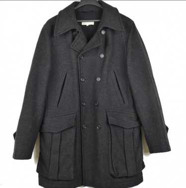 DRIES VAN NOTEN MILITARY WOOL COAT L - image 1