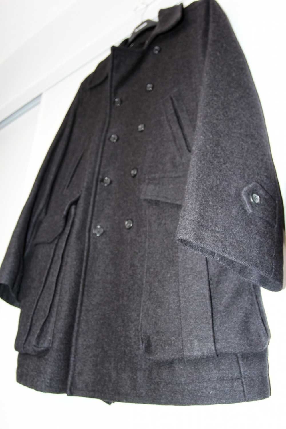 DRIES VAN NOTEN MILITARY WOOL COAT L - image 5