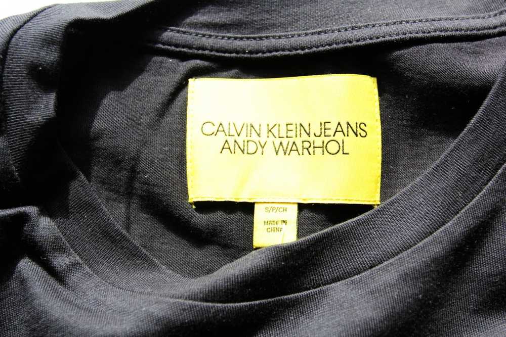 Calvin Klein - BNWT AW18 CALVIN KLEIN X ANDY WARH… - image 8