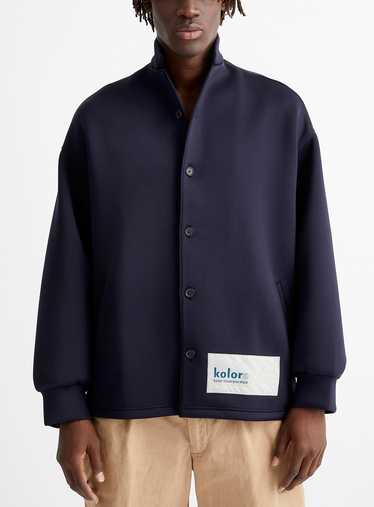 BNWT AW20 KOLOR LOGO PATCH OVERSIZED JACKET 2 - image 1