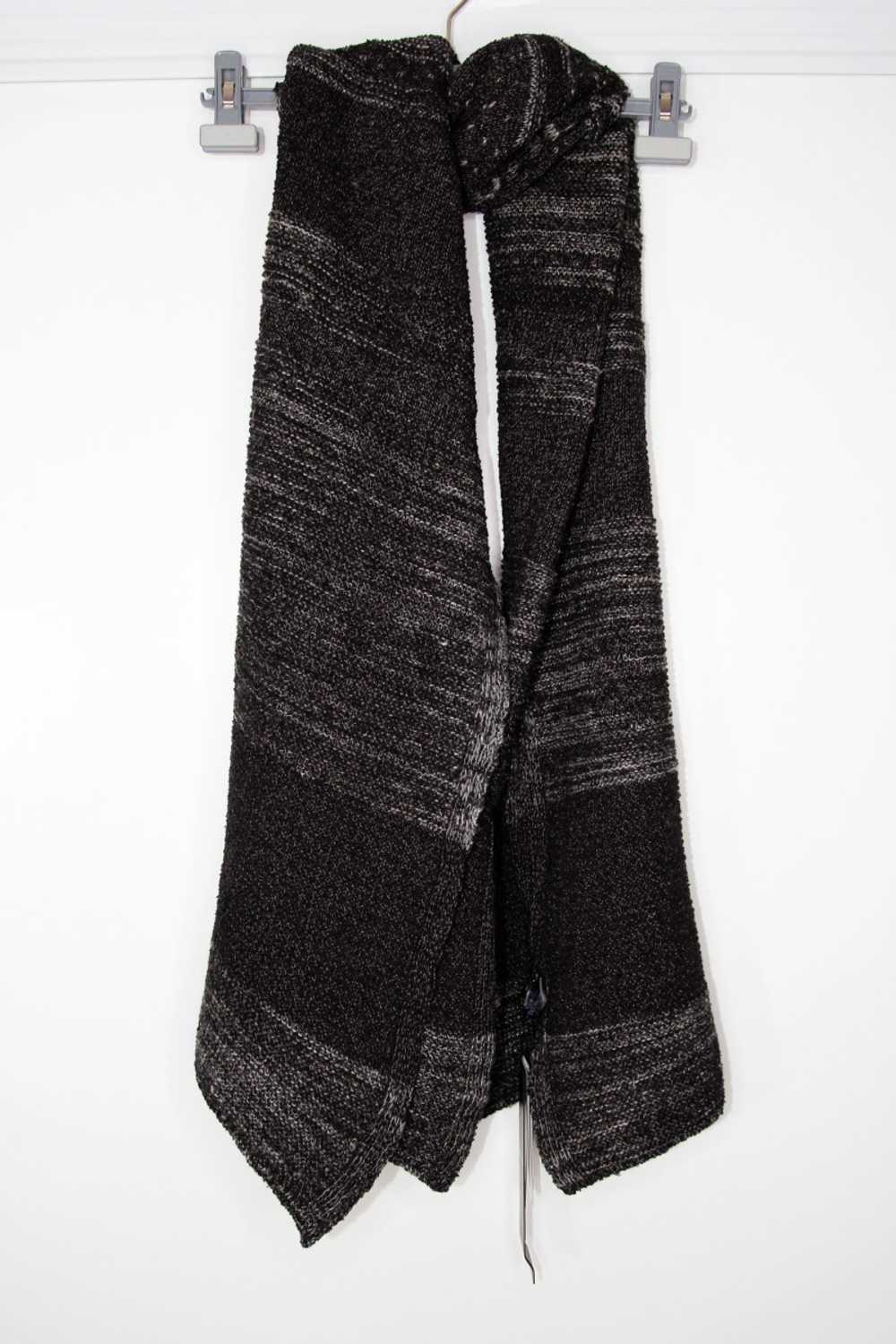 BNWT AW20 JULIUS "DUKKHA" TEXTURED CHARCOAL BLANK… - image 2