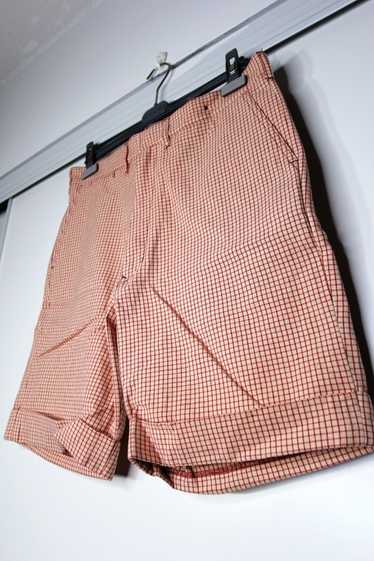 Monitaly - BNWT SS16 MONITALY CHECKED SHORTS 34 - image 1