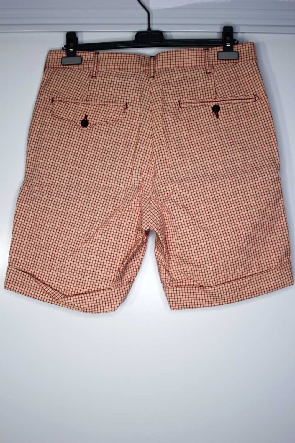 Monitaly - BNWT SS16 MONITALY CHECKED SHORTS 34 - image 3