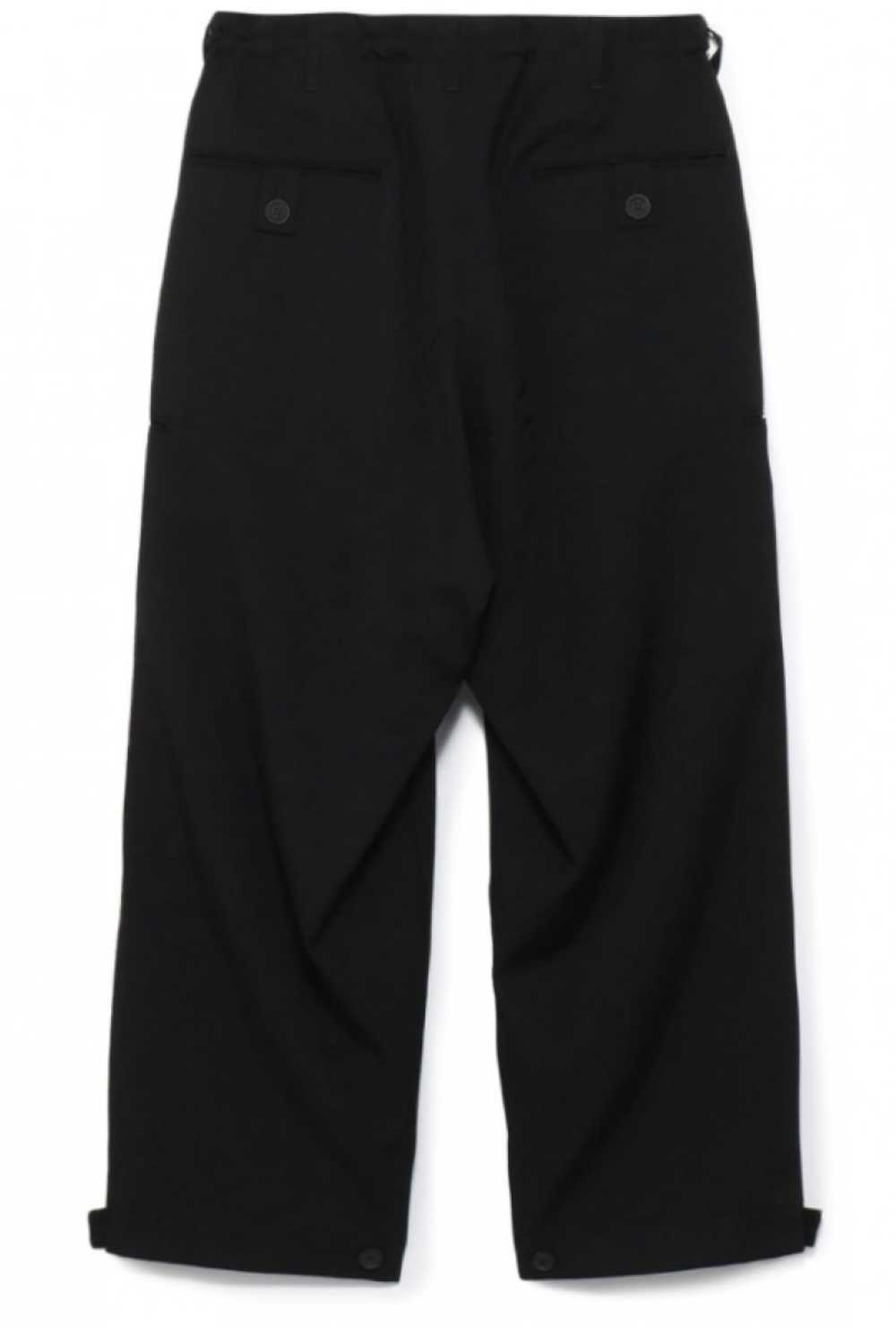 Yohji Yamamoto BNWT AW20 YYPH GABARDINE TAB PANTS… - image 12