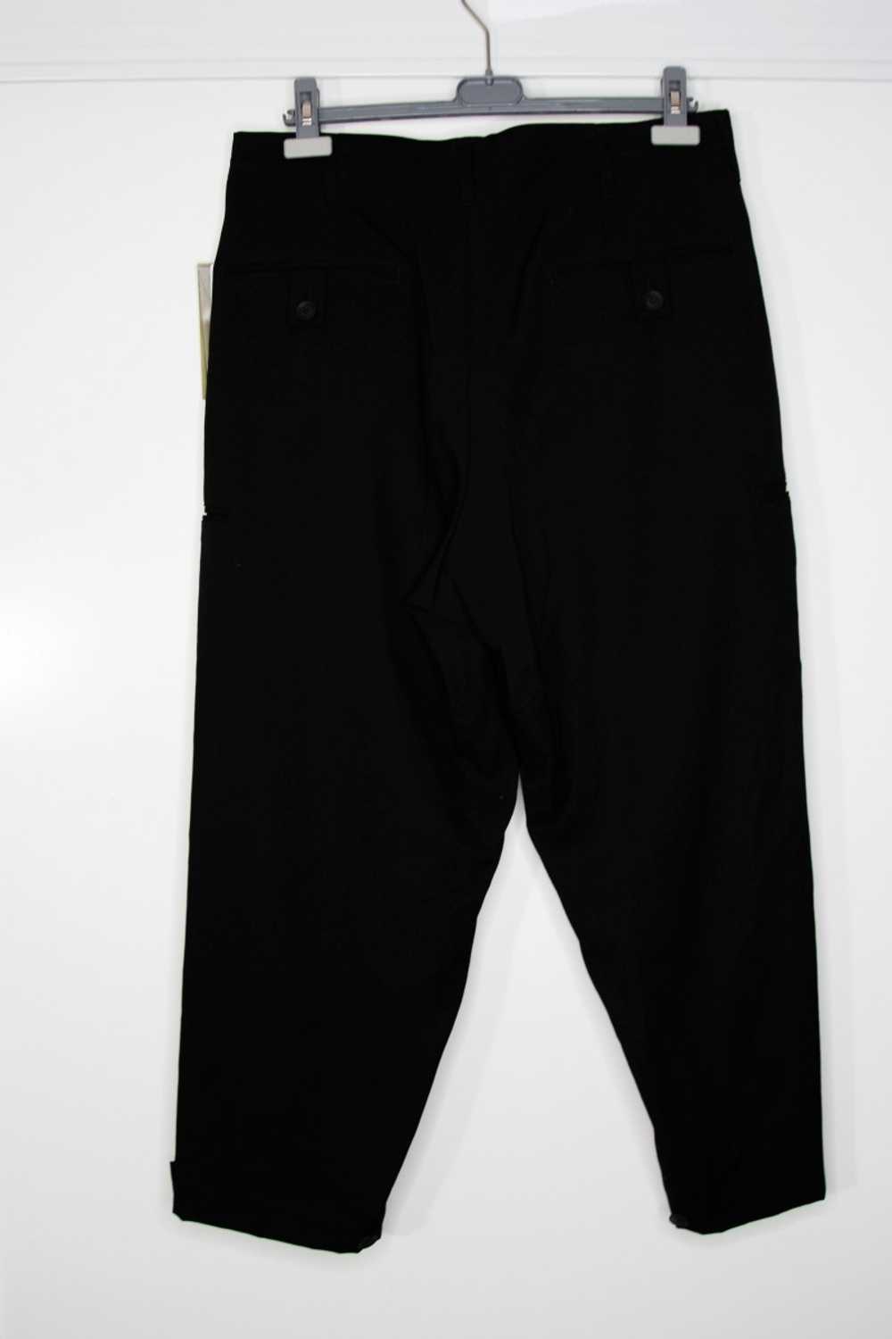 Yohji Yamamoto BNWT AW20 YYPH GABARDINE TAB PANTS… - image 3