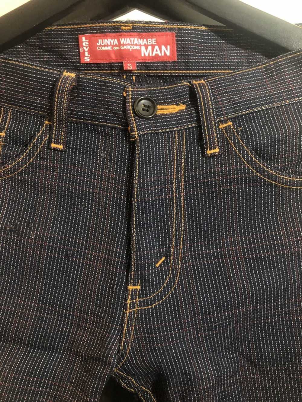 Junya Watanabe - 2002 Lightweight Plaid Levi’s - image 3