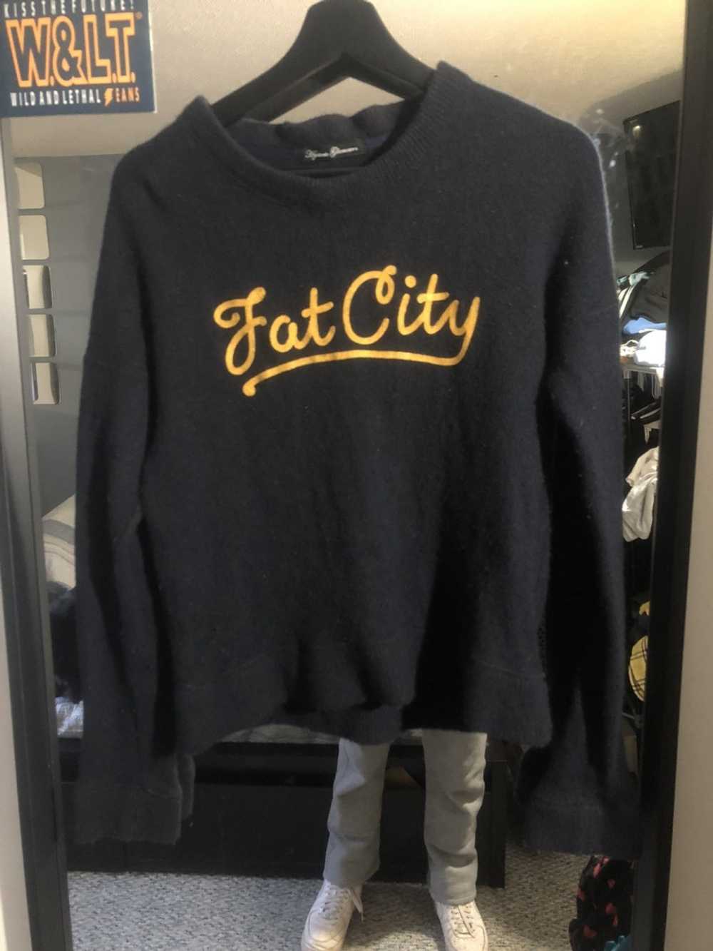 Hysteric Glamour Fat City Sweater Medium - image 1