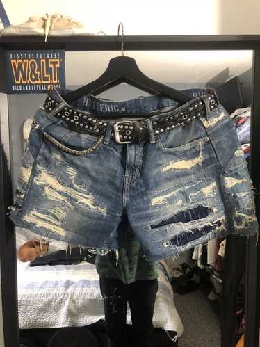 Hysteric Glamour Oversized Repaired Hysteric Denim