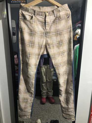 Nozomi Ishiguro - Plaid Sweatpant Hybrid Pant