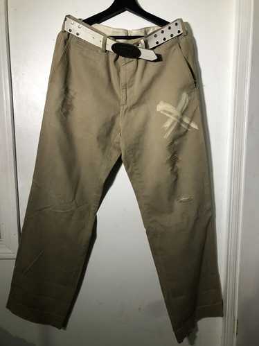 Sasquatchfabrix. SasquatchFabrix Crossbones Khaki… - image 1