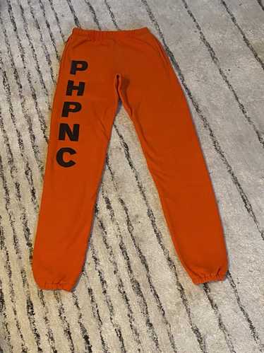 Richardson - PHPNC Orange sweatpants Retail $148