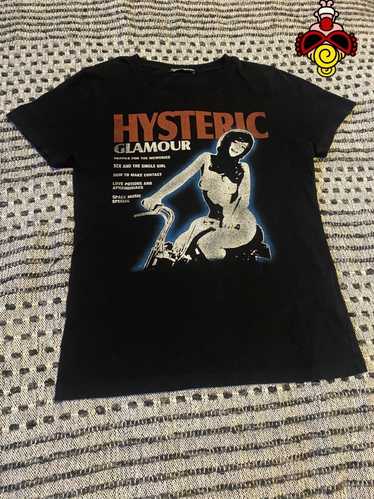 Hysteric Glamour Motorcycle Woman Tee - image 1