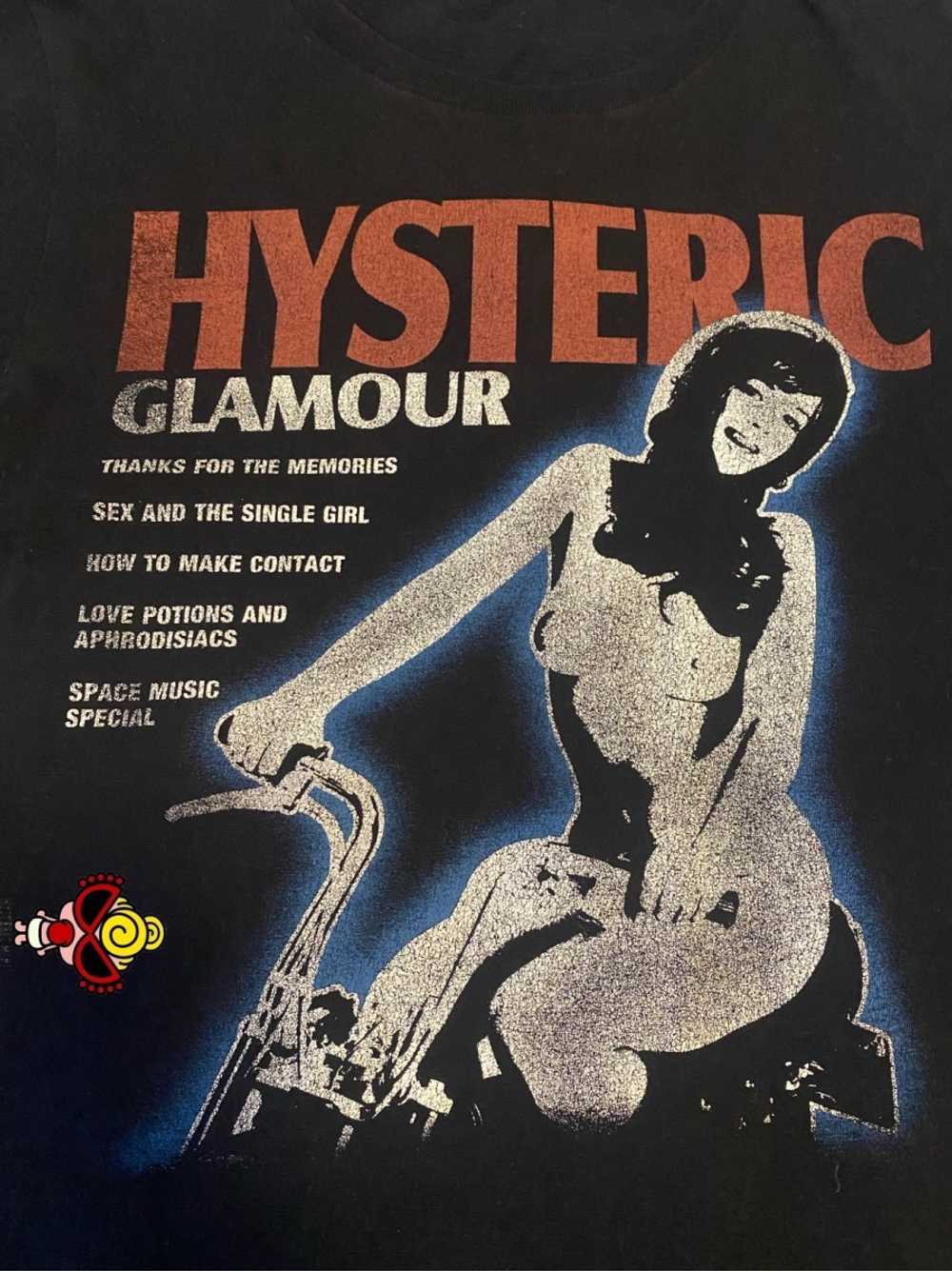 Hysteric Glamour Motorcycle Woman Tee - image 2