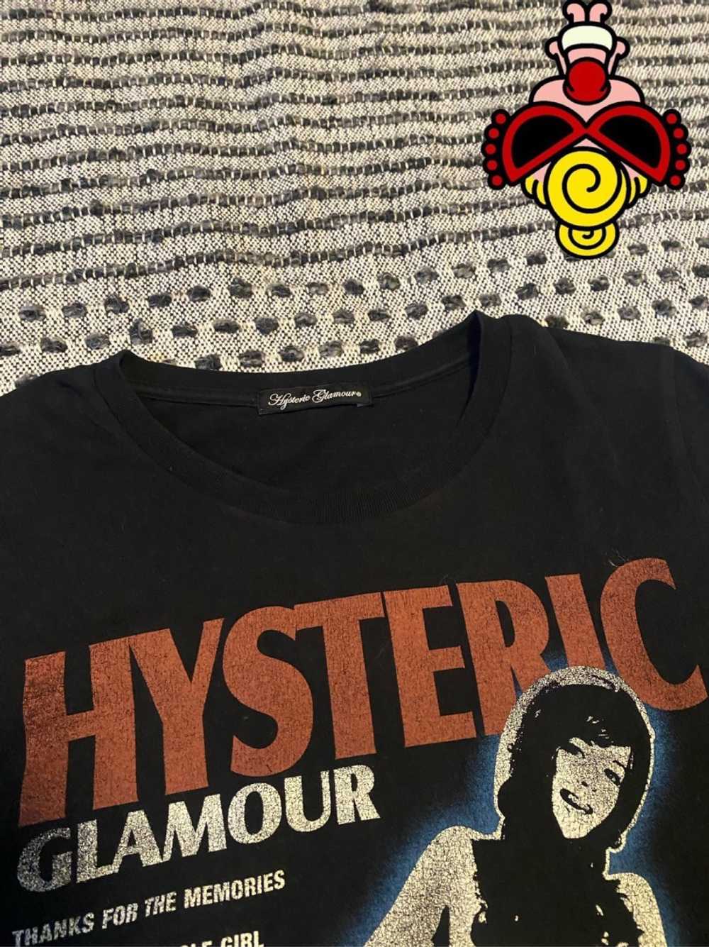 Hysteric Glamour Motorcycle Woman Tee - image 3